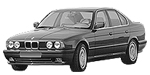 BMW E34 U2687 Fault Code