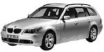 BMW E61 U2687 Fault Code