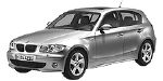 BMW E87 U2687 Fault Code